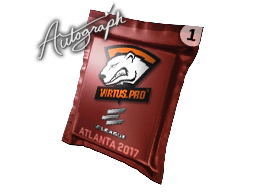 Autograph Capsule | Virtus.Pro | Atlanta 2017 image