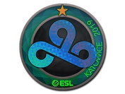 Sticker | Cloud9 (Holo) | Katowice 2019 image