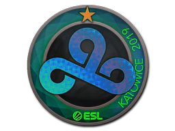 Sticker | Cloud9 (Holo) | Katowice 2019 image