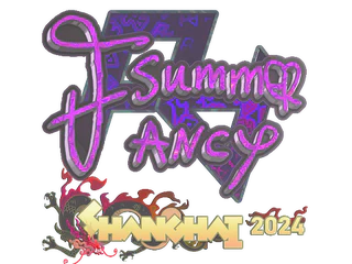 Sticker | Summer (Holo) | Shanghai 2024