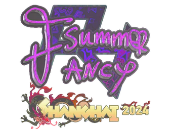 Sticker | Summer (Holo) | Shanghai 2024 image