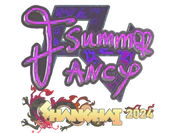 Sticker | Summer (Holo) | Shanghai 2024 image