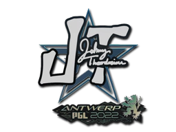 Sticker | JT | Antwerp 2022 image