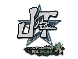 Sticker | JT | Antwerp 2022 image