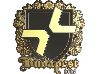 Sticker | PARIVISION (Gold) | Budapest 2025 image