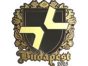 Sticker | PARIVISION (Gold) | Budapest 2025 image