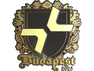 Sticker | PARIVISION (Gold) | Budapest 2025