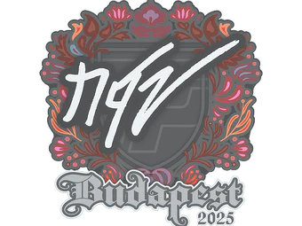 Sticker | NQZ | Budapest 2025 image