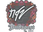 Sticker | NQZ | Budapest 2025 image