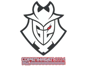 Sticker | G2 Esports | Copenhagen 2024 image