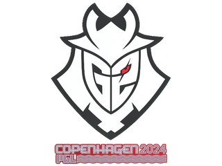 Sticker | G2 Esports | Copenhagen 2024
