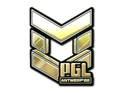 Sticker | PGL (Gold) | Antwerp 2022 image