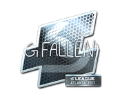 Sticker | FalleN (Foil) | Atlanta 2017 image