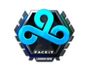 Sticker | Cloud9 (Foil) | London 2018 image