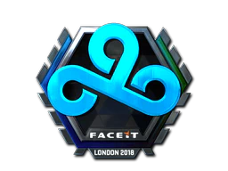 Sticker | Cloud9 (Foil) | London 2018 image