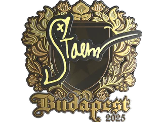 Sticker | Staehr (Gold) | Budapest 2025