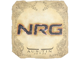 Sticker | NRG | Austin 2025 image
