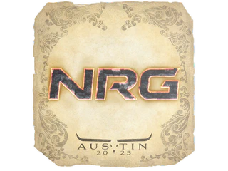 Sticker | NRG | Austin 2025