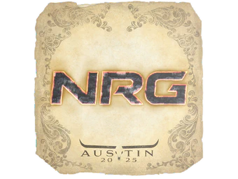 Sticker | NRG | Austin 2025 image