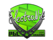 Sticker | electronic | Krakow 2017 image