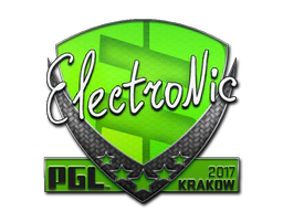 Sticker | electronic | Krakow 2017 image