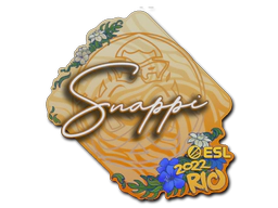 Sticker | Snappi | Rio 2022 image