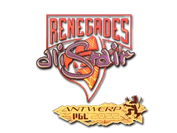 Sticker | aliStair (Holo) | Antwerp 2022 image