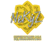 Sticker | NEKiZ (Glitter) | Copenhagen 2024 image