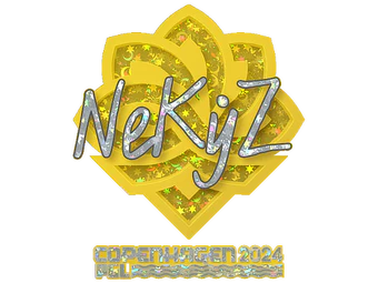 Sticker | NEKiZ (Glitter) | Copenhagen 2024 image