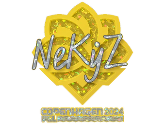 Sticker | NEKiZ (Glitter) | Copenhagen 2024 image