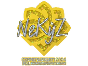 Sticker | NEKiZ (Glitter) | Copenhagen 2024 image