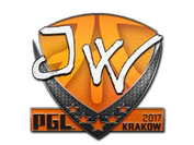Sticker | JW | Krakow 2017 image