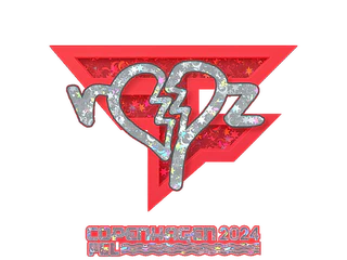 Sticker | ropz (Glitter) | Copenhagen 2024