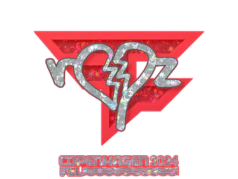 Sticker | ropz (Glitter) | Copenhagen 2024 image