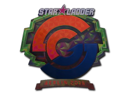 Sticker | Syman Gaming (Holo) | Berlin 2019 image