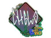 Sticker | chelo (Glitter) | Rio 2022 image