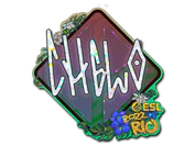 Sticker | chelo (Glitter) | Rio 2022 image