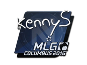 Sticker | kennyS | MLG Columbus 2016 image