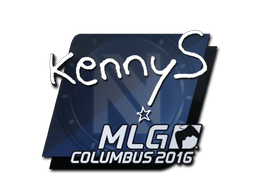 Sticker | kennyS | MLG Columbus 2016 image