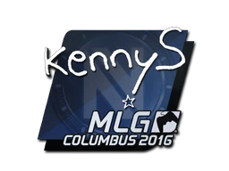 Sticker | kennyS | MLG Columbus 2016 image