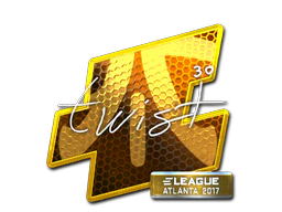 Sticker | twist (Foil) | Atlanta 2017 image