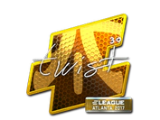 Sticker | twist (Foil) | Atlanta 2017 image