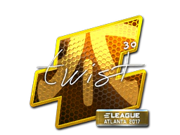 Sticker | twist (Foil) | Atlanta 2017 image