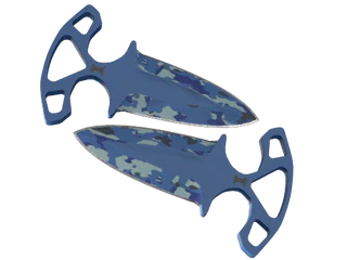 ★ Shadow Daggers | Bright Water