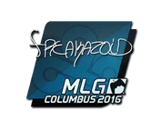 Sticker | freakazoid | MLG Columbus 2016 image