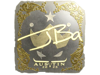 Sticker | JBa (Gold) | Austin 2025
