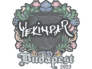 Sticker | YEKINDAR | Budapest 2025