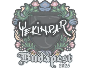 Sticker | YEKINDAR | Budapest 2025 image