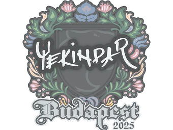 Sticker | YEKINDAR | Budapest 2025 image