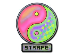 Sticker | Watermelon Strafe (Holo) image